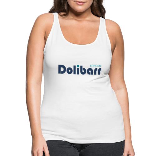 Dolibarr Logo new blue - Camiseta de tirantes premium mujer
