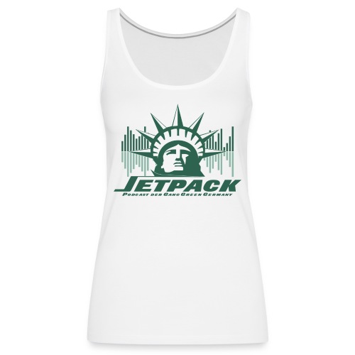 Jetpack-Logo - Frauen Premium Tank Top