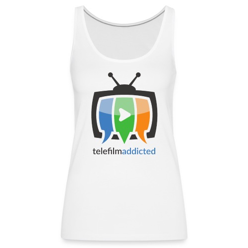Telefilm Addicted Logo - Canotta premium da donna
