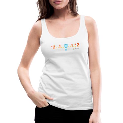 Lightmeter - Camiseta de tirantes premium mujer