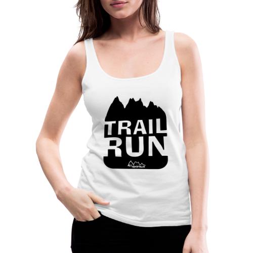 Trail Run - Frauen Premium Tank Top