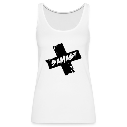 SAMAST Merchandise Bandlogo - Frauen Premium Tank Top