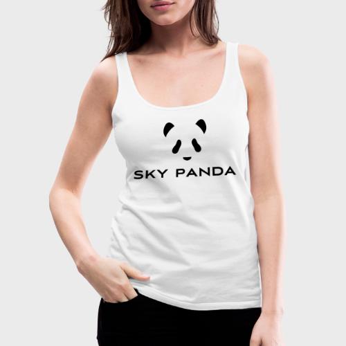 Sky Panda Logo - Frauen Premium Tank Top