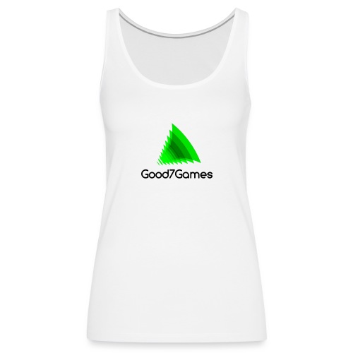 Good7Games logo - Vrouwen Premium tank top