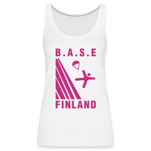 base logo - Women's Premium Tank Top