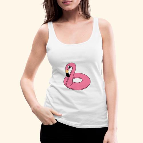 Flamingo - Frauen Premium Tank Top
