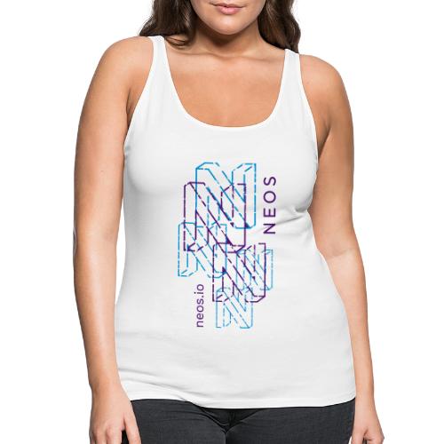 Neos trashed 2-color - Women's Premium Tank Top