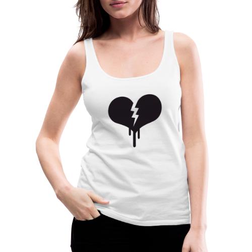 Corazón Roto - Camiseta de tirantes premium mujer