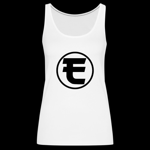 Evanus T-Shirt Wit - Vrouwen Premium tank top