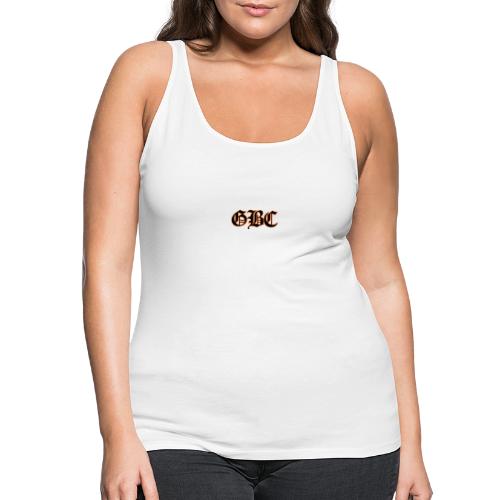 GBC ORANGE BLACK - Camiseta de tirantes premium mujer