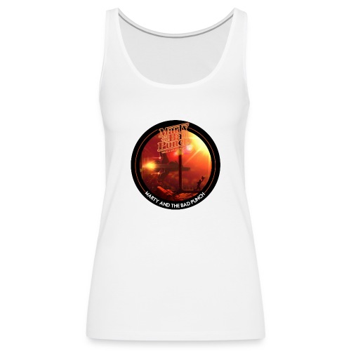 Round Cover / Marty And The Bad Punch - Women's Premium Tank Top