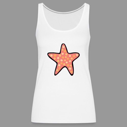 Starfish - Premiumtanktopp dam