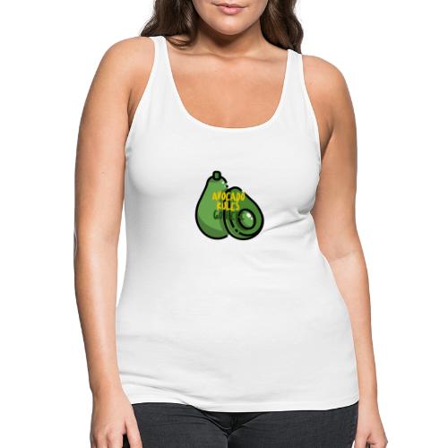Avocado rules - Vrouwen Premium tank top