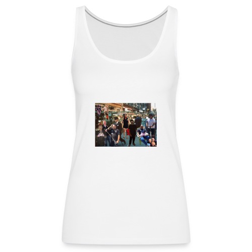 sweeps out and about - Women's Premium Tank Top