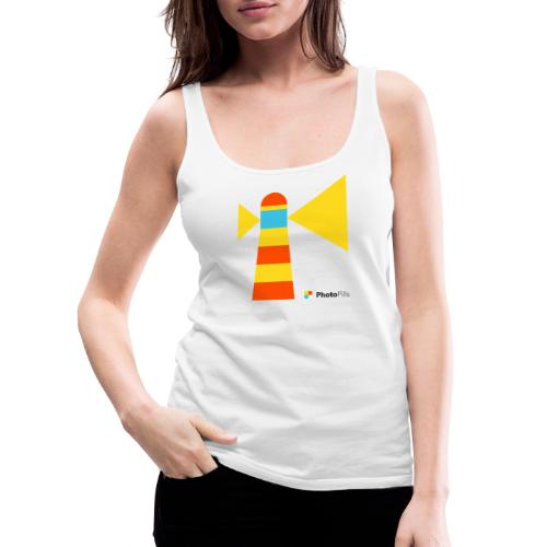 Lighthouse - Camiseta de tirantes premium mujer