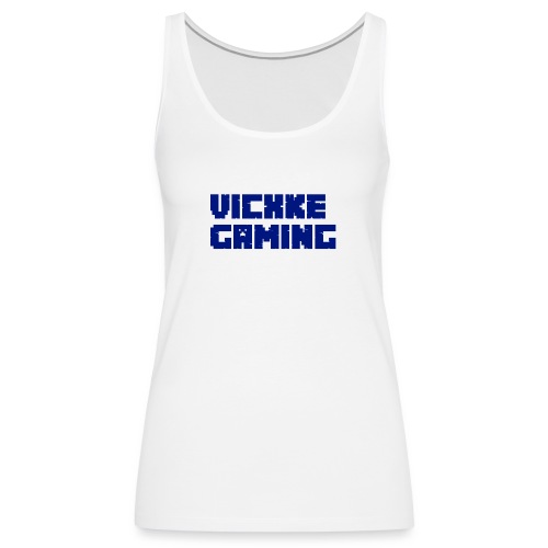 Vicxke_Gaming_ontwerp - Vrouwen Premium tank top