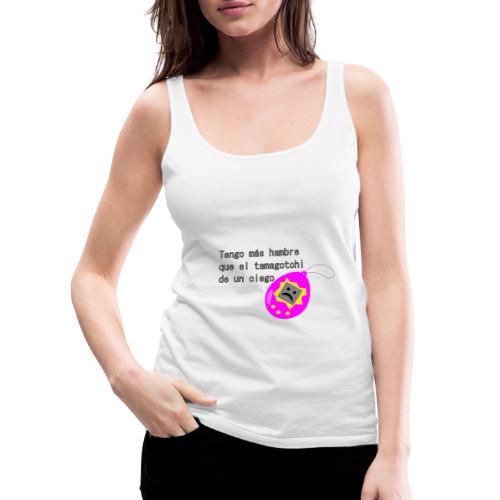tamagotchi - Camiseta de tirantes premium mujer