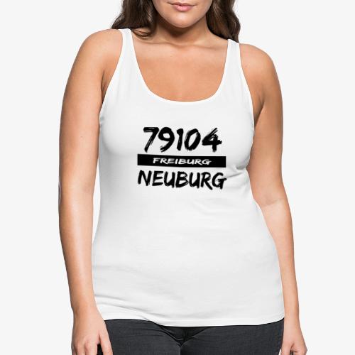 79104 Freiburg Neuburg t-shirt - Frauen Premium Tank Top