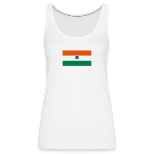Fodbold T-Shirt Indien - Musik Shirt - Dame Premium tanktop