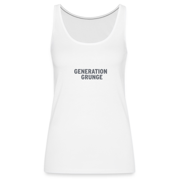 Generation Grunge - Frauen Premium Tank Top