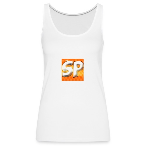 SP logo - Débardeur Premium Femme