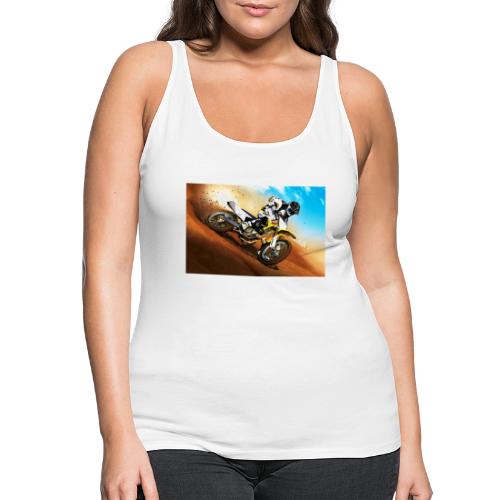 Motocross - Frauen Premium Tank Top