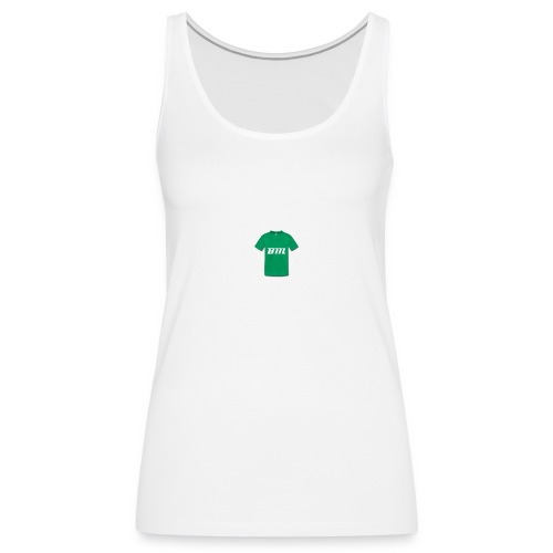 BM groen t-shirt - Vrouwen Premium tank top