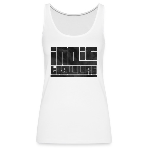 Indie Travelers - Camiseta de tirantes premium mujer