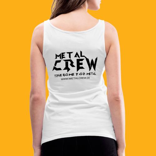 MetalCrew Logo DE - Frauen Premium Tank Top