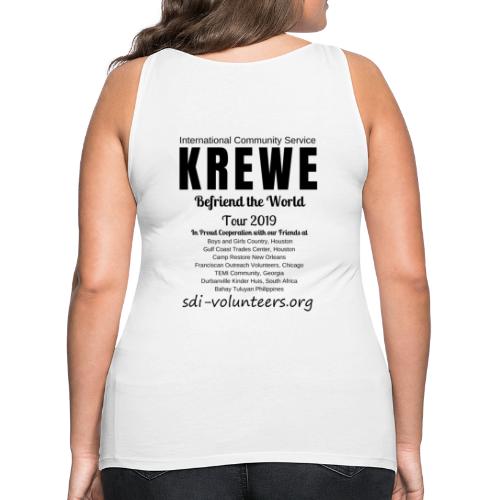 KREWE Befriend the World 2019 - Frauen Premium Tank Top