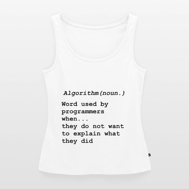 Programming programmer computer scientist computer science Women’s Premium Organic Tank top