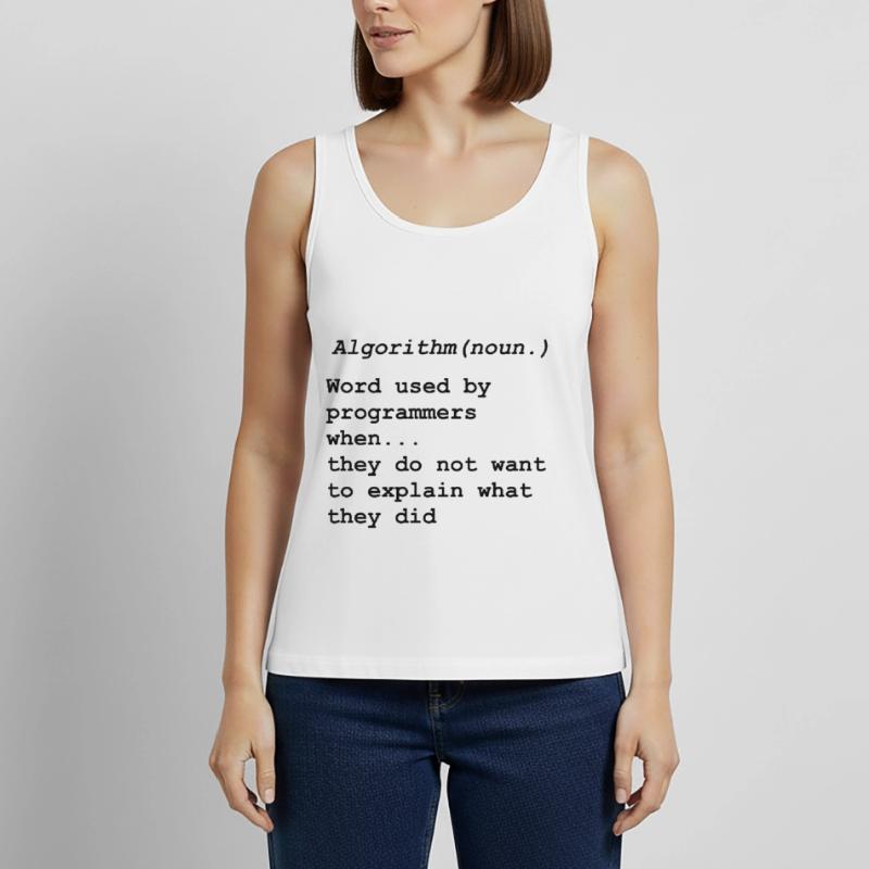 Programming programmer computer scientist computer science Women’s Premium Organic Tank top