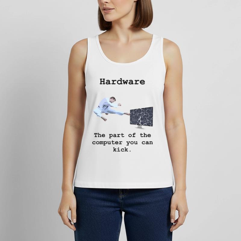 Programming Programmierer Informatik Hardware Frauen Premium Organic Tank Top