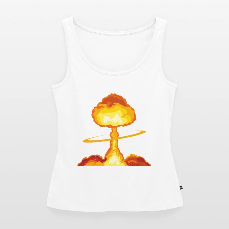 Linux Funny Linux Command Sudo RM RF for Men Women’s Premium Organic Tank top