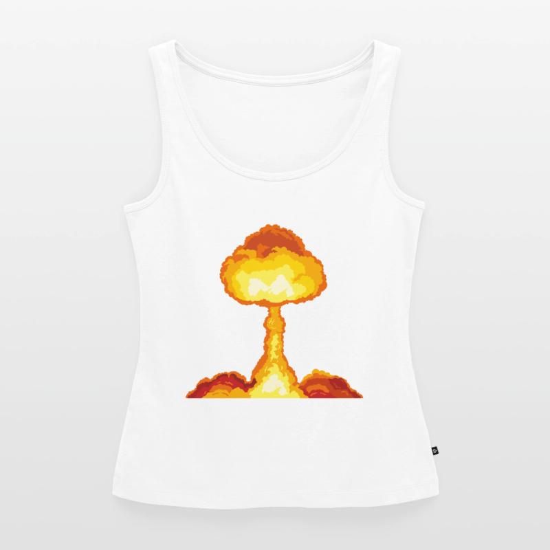 Linux Funny Linux Command Sudo RM RF for Men Women’s Premium Organic Tank top