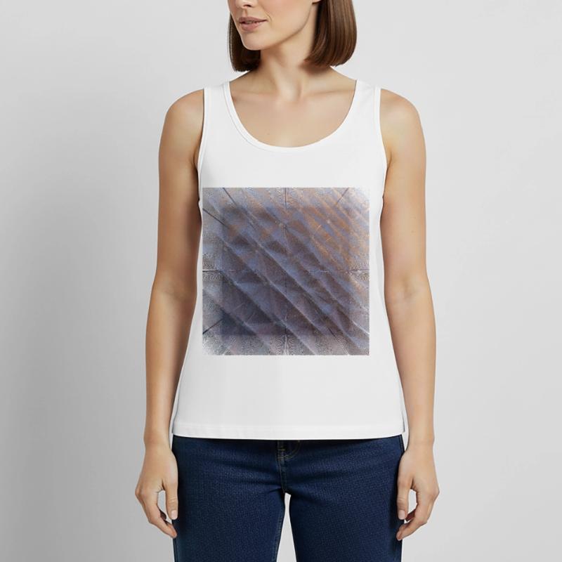 Dark angular, dark angular. Women’s Premium Organic Tank top