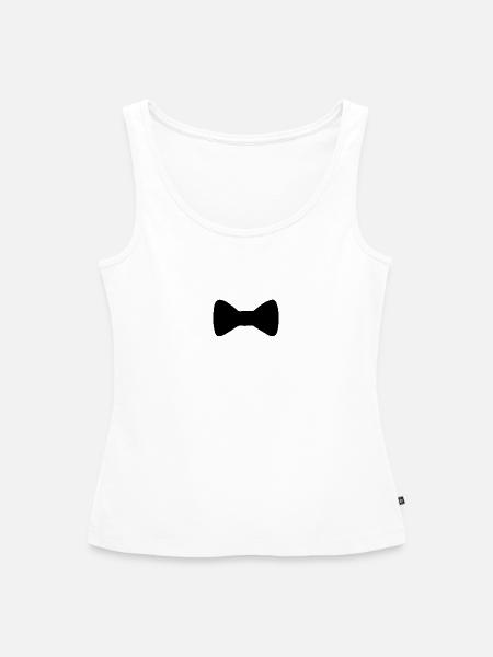 Fliege - Frauen Premium Organic Tank Top - Weiß