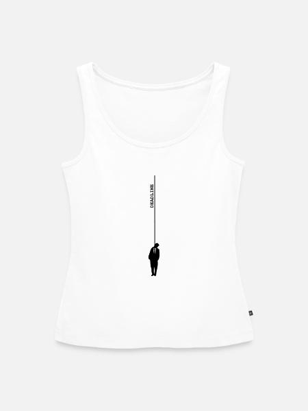 Deadline - Frauen Premium Organic Tank Top - Weiß