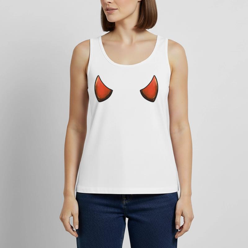 Devil's Horn Devil's Devil's Woman Devil's Guy Women’s Premium Organic Tank top