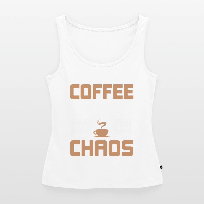 Kaffee-Codierung Programmierer Programmierer Entwickler Nerd Coff Frauen Premium Organic Tank Top