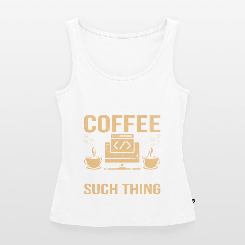 Coffee Coding Programmer Coder Developer Nerd Coff Women’s Premium Organic Tank top