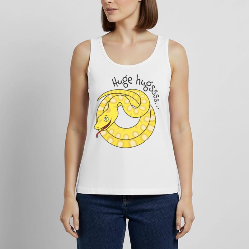 Tight hugs available from python! Women’s Premium Organic Tank top