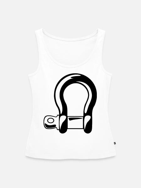Manila - Frauen Premium Organic Tank Top - Weiß