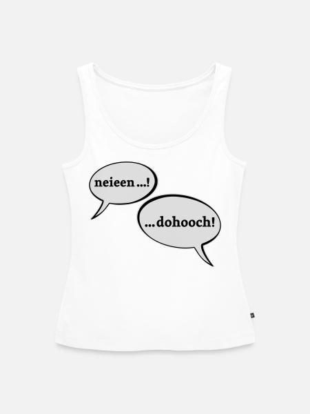 Diskussion - Frauen Premium Organic Tank Top - Weiß