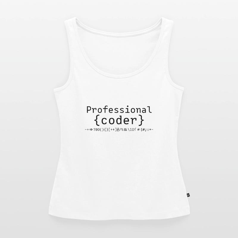 Programmierer Programmierer Programmierer Frauen Premium Organic Tank Top