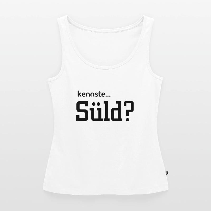 SÜLD oder Sylt oder wie das heisst Frauen Premium Organic Tank Top