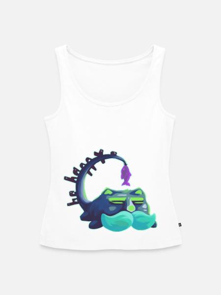 Sei glücklich oder nicht - Frauen Premium Organic Tank Top - Weiß