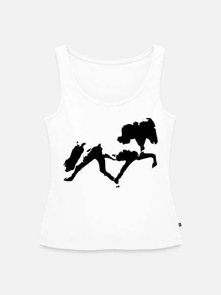 Tölter - Frauen Premium Organic Tank Top - Weiß