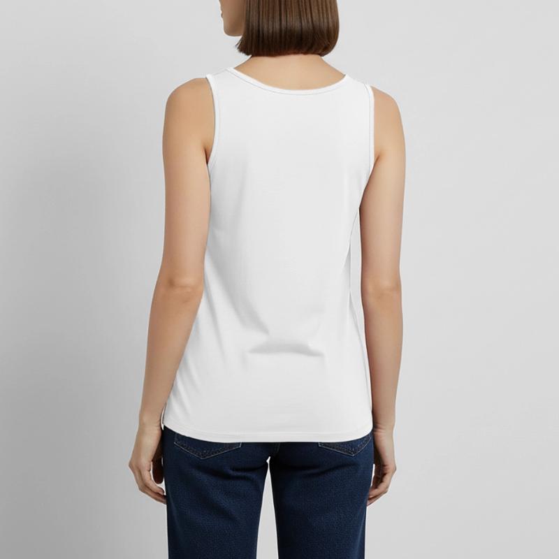 "LINUX" in binary code. Women’s Premium Organic Tank top