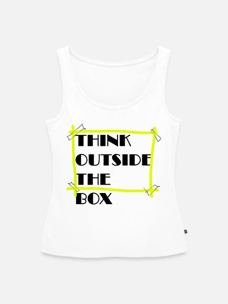Be different - Frauen Premium Organic Tank Top - Weiß